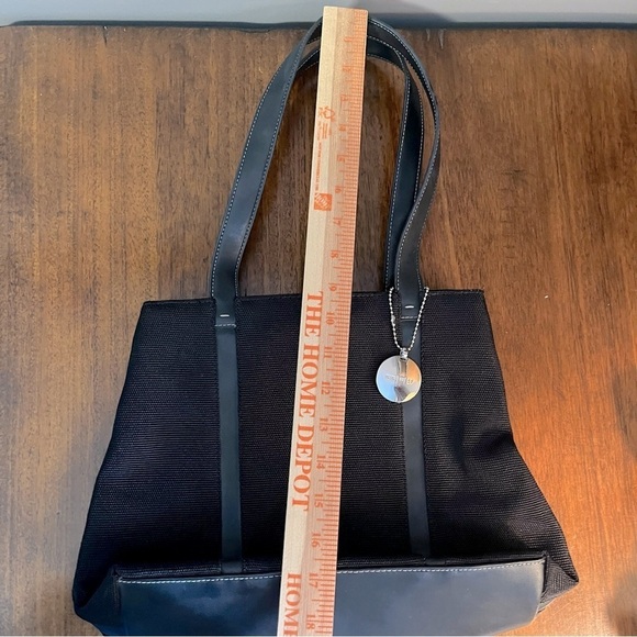 Nine West purse, handbag or shouldered bag. black and nice thick woven material. - Picture 14 of 16